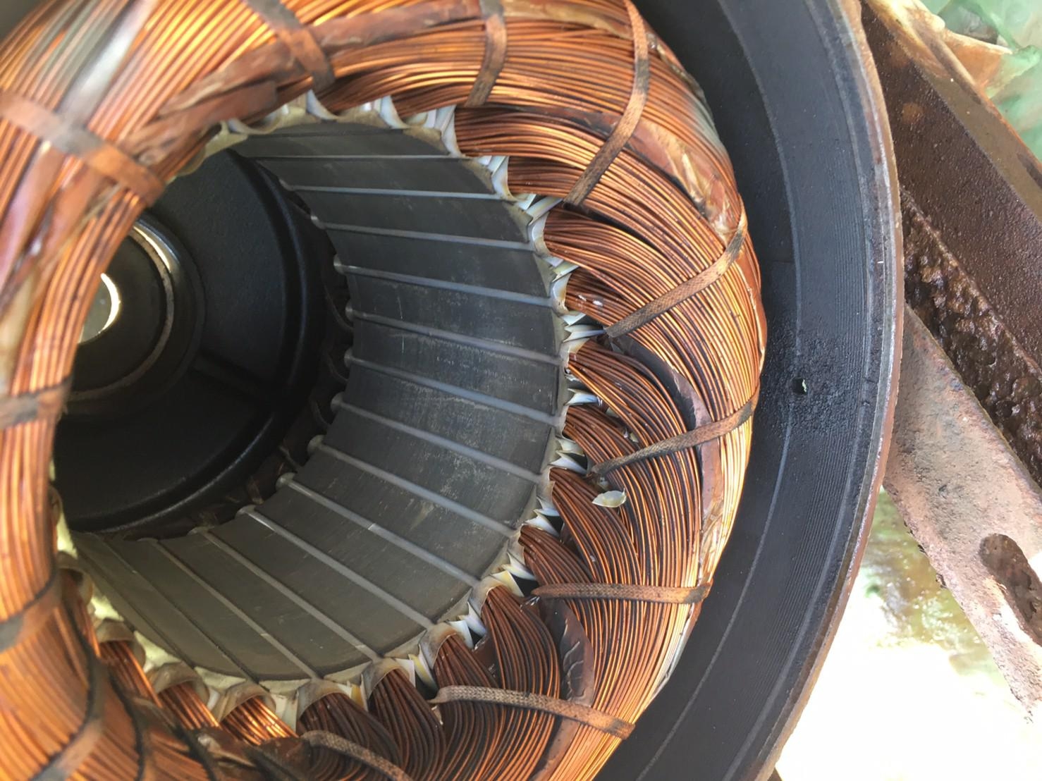 7.5HP4P同軸渦流泵浦(更換機械軸封及軸承)