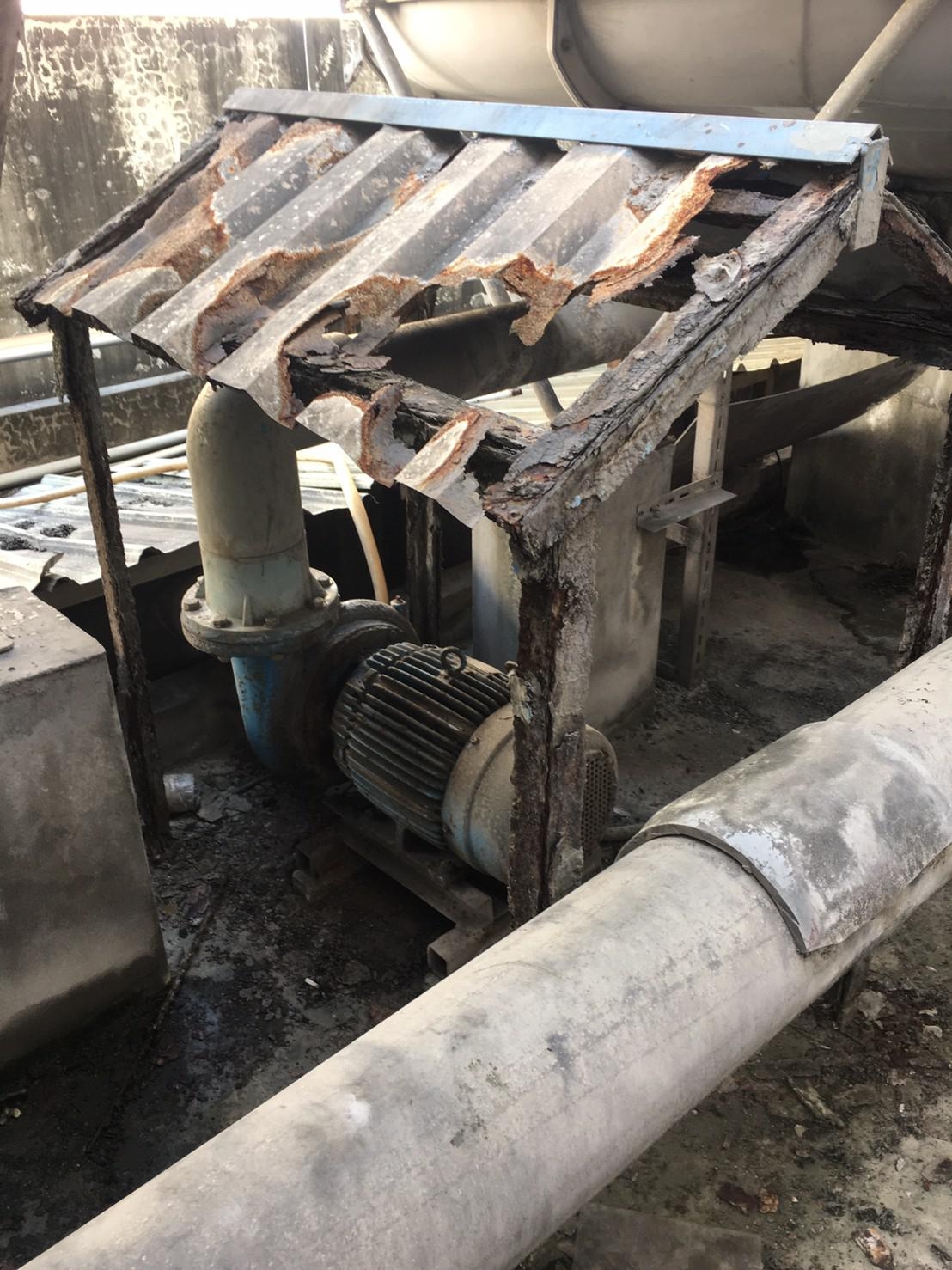 15HP4P同軸渦流泵浦(更換機械軸封)