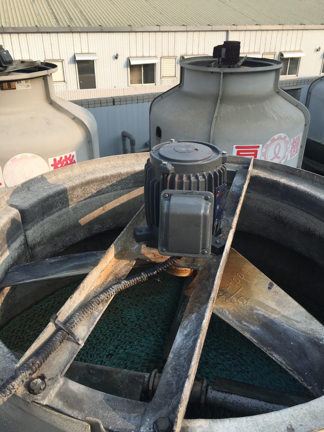 良機冷卻水塔馬達更換新品