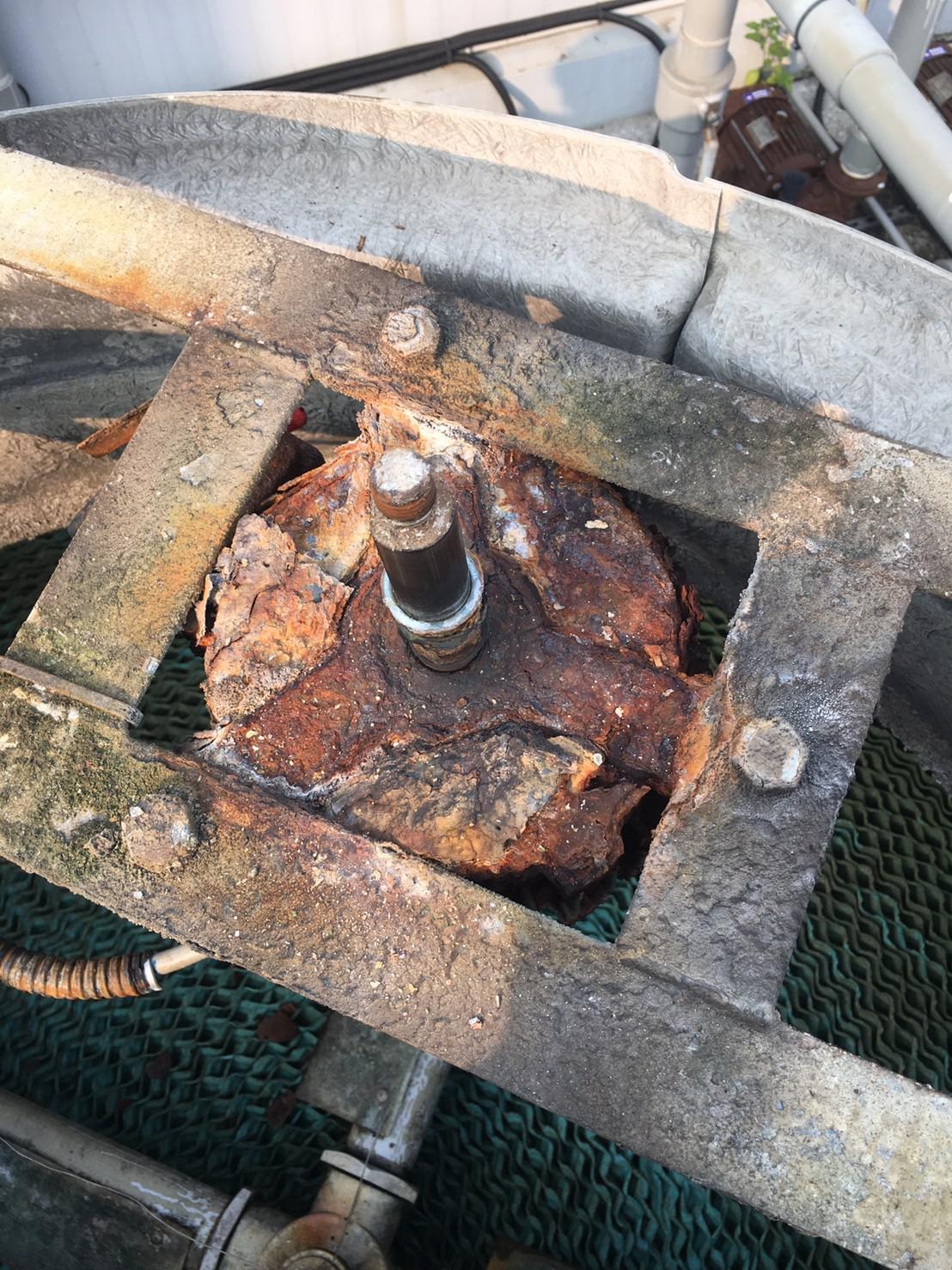 良機冷卻水塔馬達更換新品