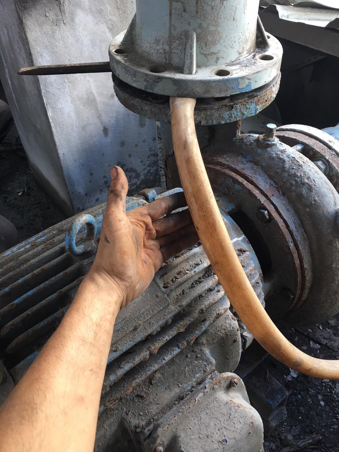 15HP4P同軸渦流泵浦(更換機械軸封)