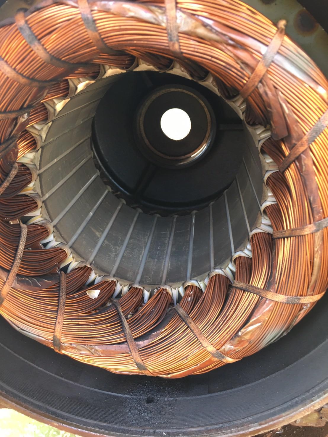 7.5HP4P同軸渦流泵浦(更換機械軸封及軸承)