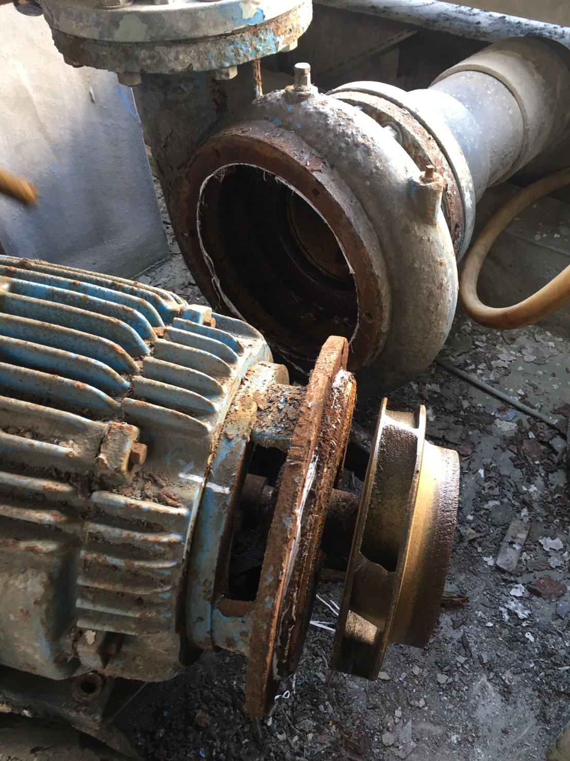 15HP4P同軸渦流泵浦(更換機械軸封)