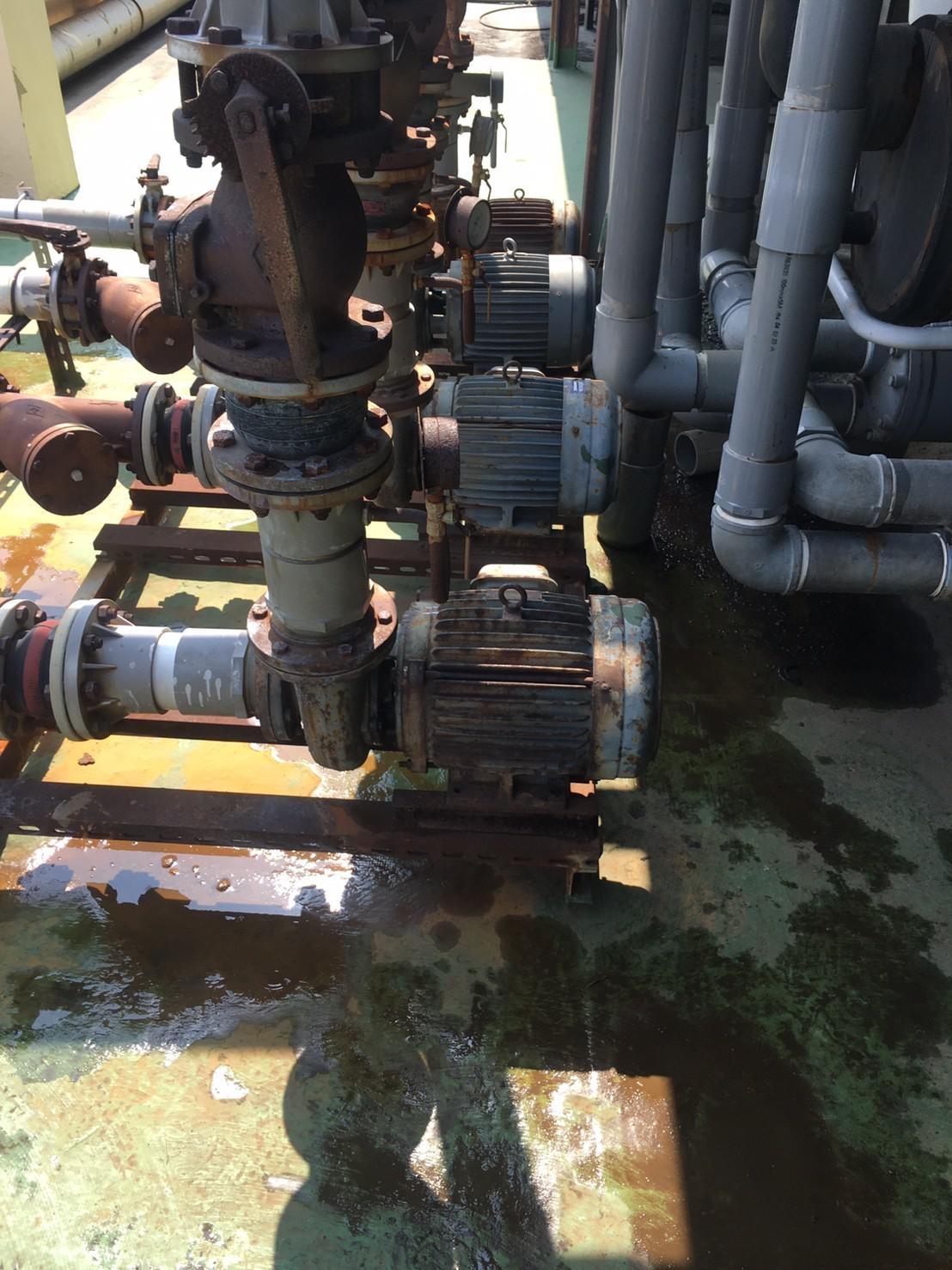 7.5HP4P同軸渦流泵浦(更換機械軸封及軸承)