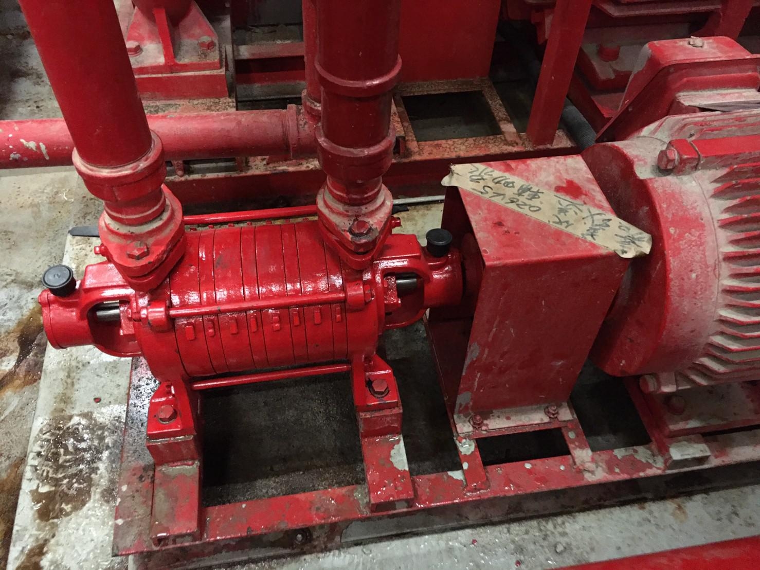 九如牌輔助泵浦(更換機械軸封及軸承)