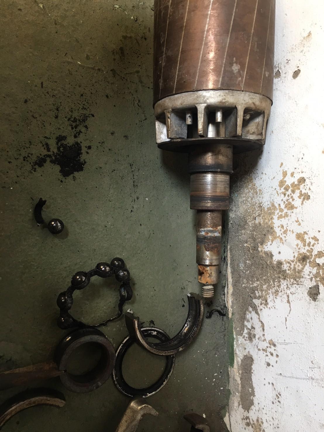 7.5HP4P同軸渦流泵浦(更換機械軸封及軸承)