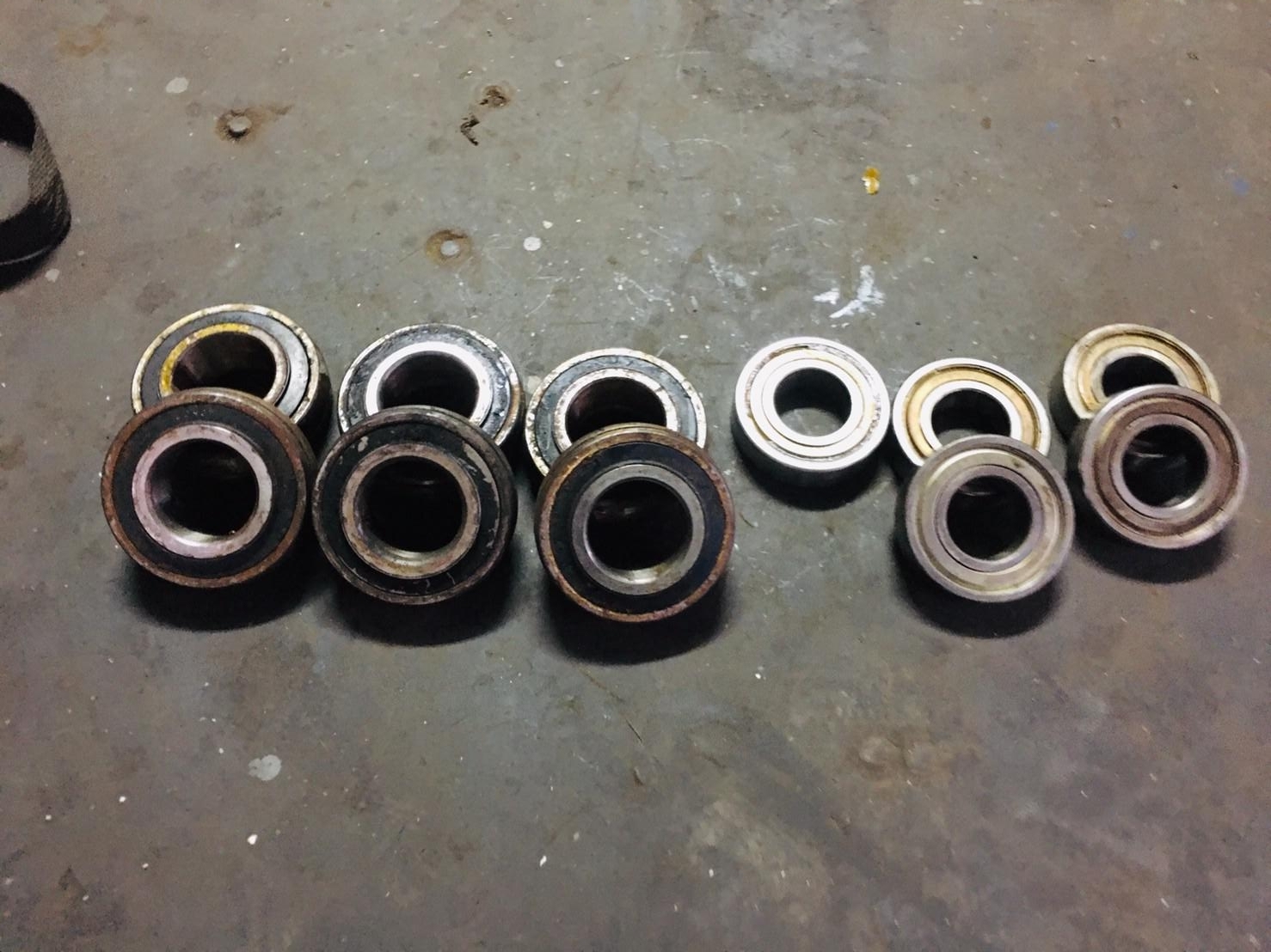 空調箱傳動機構(更換座式軸承及馬達軸承及皮帶)