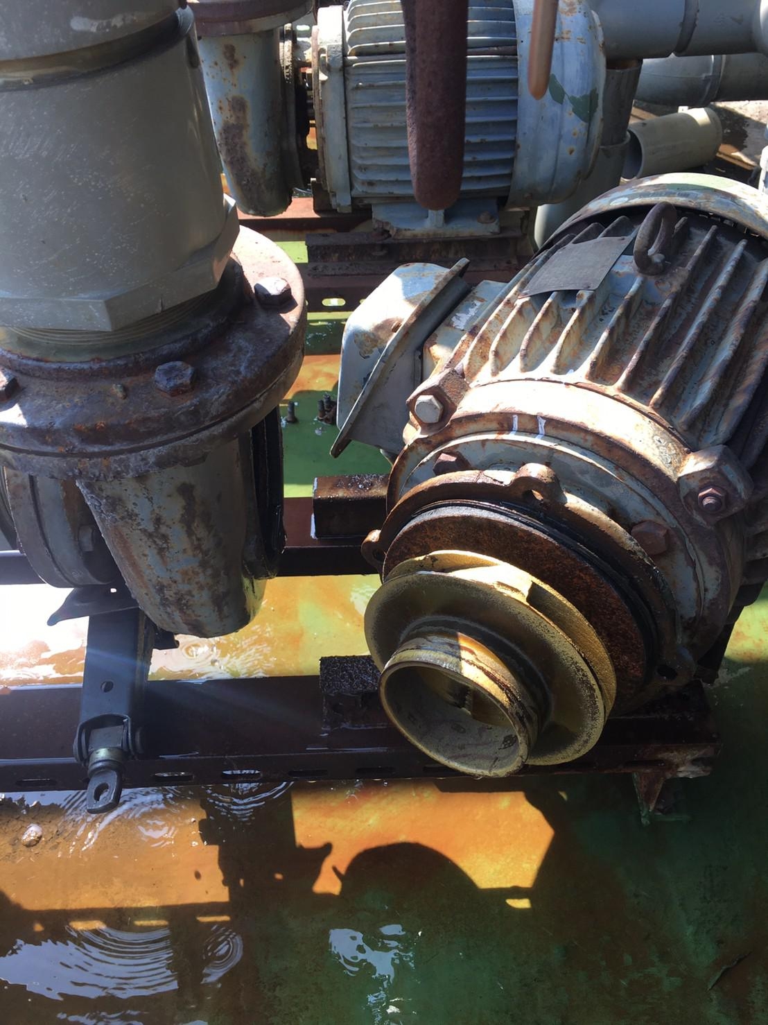 7.5HP4P同軸渦流泵浦(更換機械軸封及軸承)