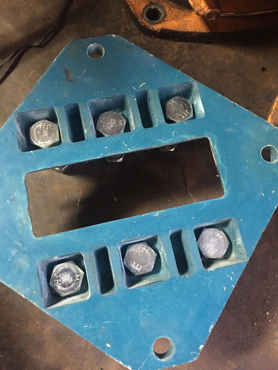 75HP馬達重新整理(重繞線圈及馬達軸承及電木版改善及線圈絕緣度加強)