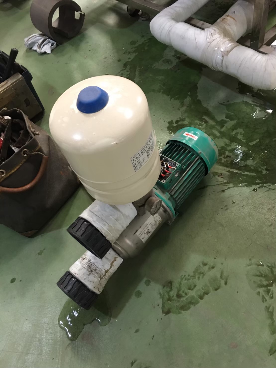 多段式高揚程Wilo泵浦(更換機械軸封及軸承)