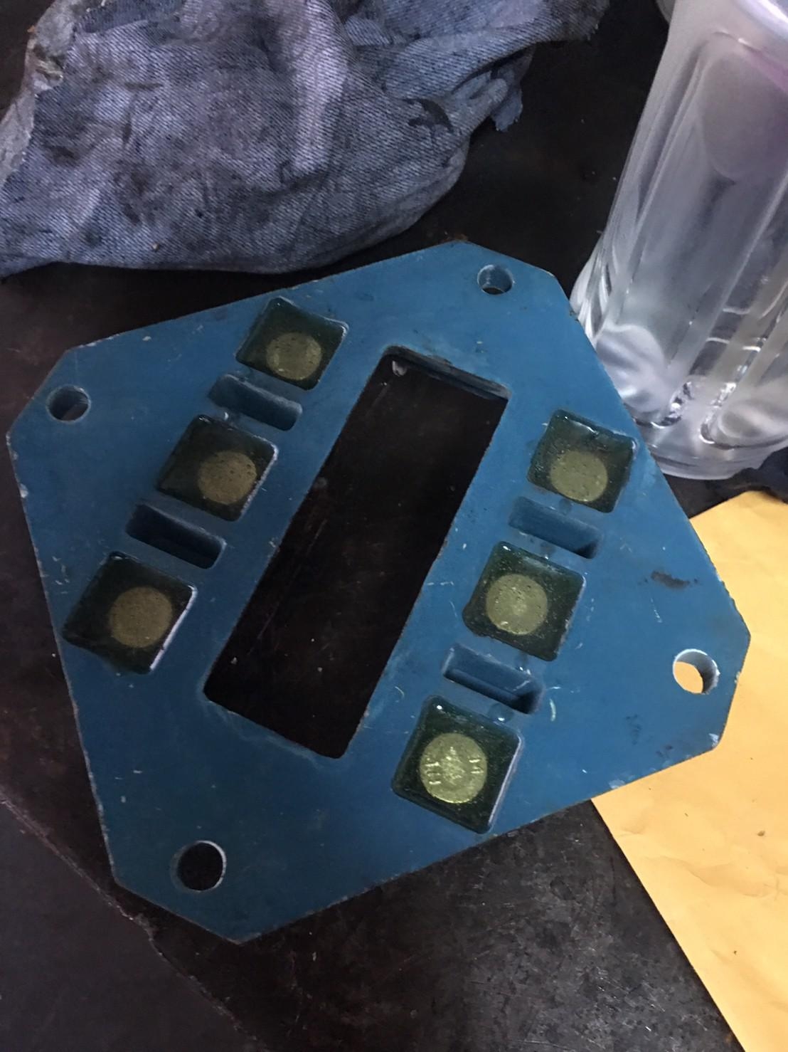 75HP馬達重新整理(重繞線圈及馬達軸承及電木版改善及線圈絕緣度加強)