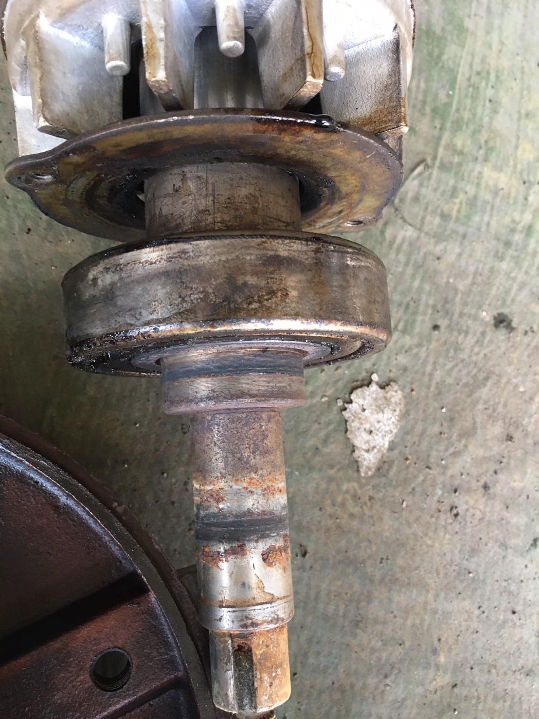 7.5HP4P同軸渦流泵浦(更換機械軸封及軸承)