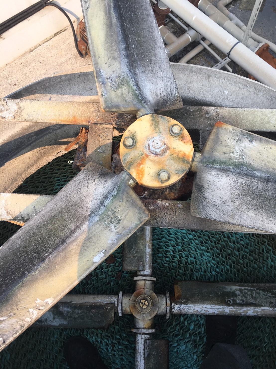 良機冷卻水塔馬達更換新品