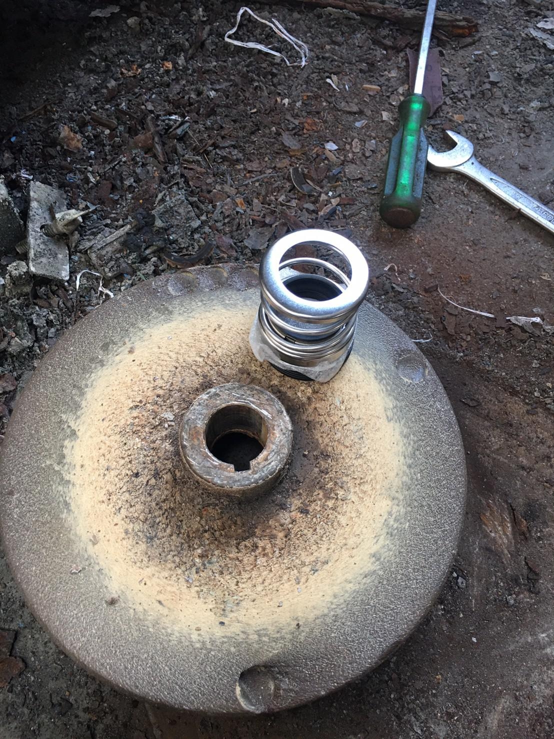 15HP4P同軸渦流泵浦(更換機械軸封)