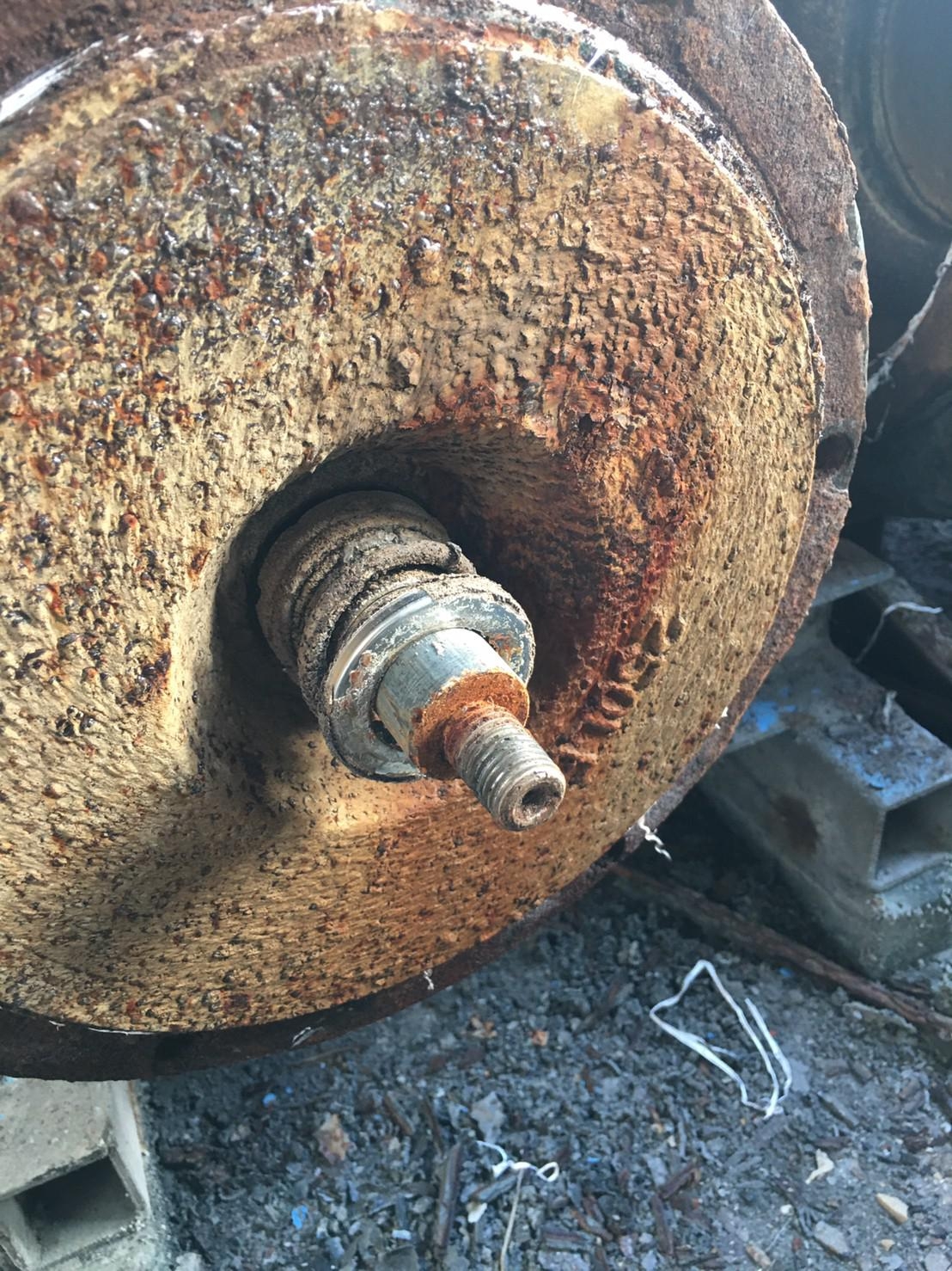 15HP4P同軸渦流泵浦(更換機械軸封)