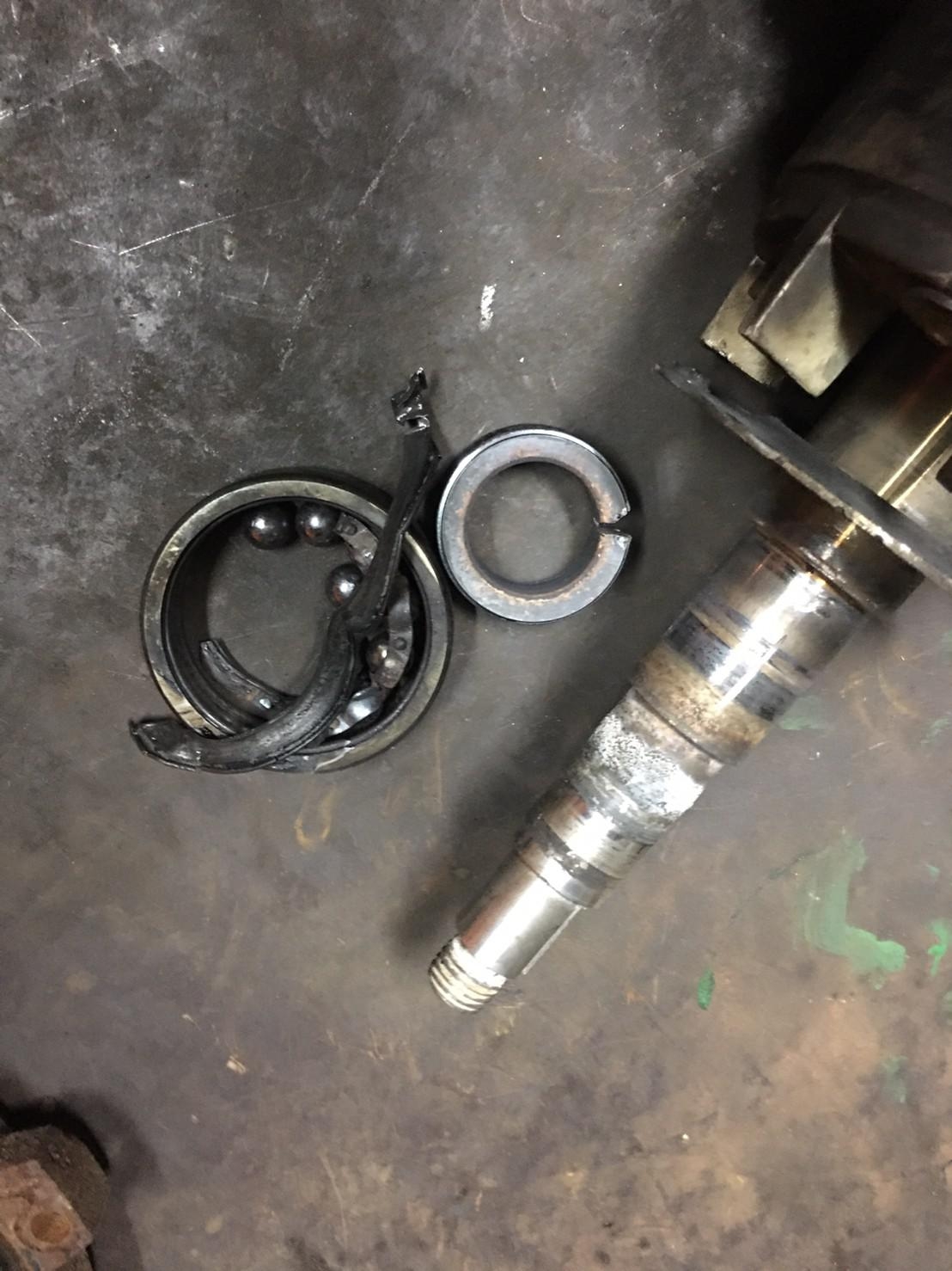 良機冷卻水塔更換5HP2P同軸渦流泵浦(馬達線圈燒毀)