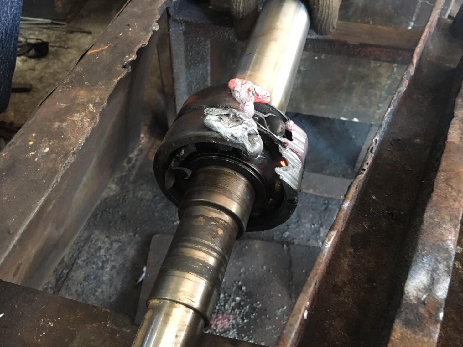 15HP聯軸式永大泵浦(更換機械軸封及軸承及線圈繞組)