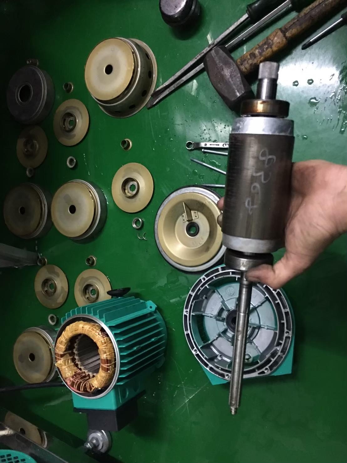 多段式高揚程Wilo泵浦(更換機械軸封及軸承)