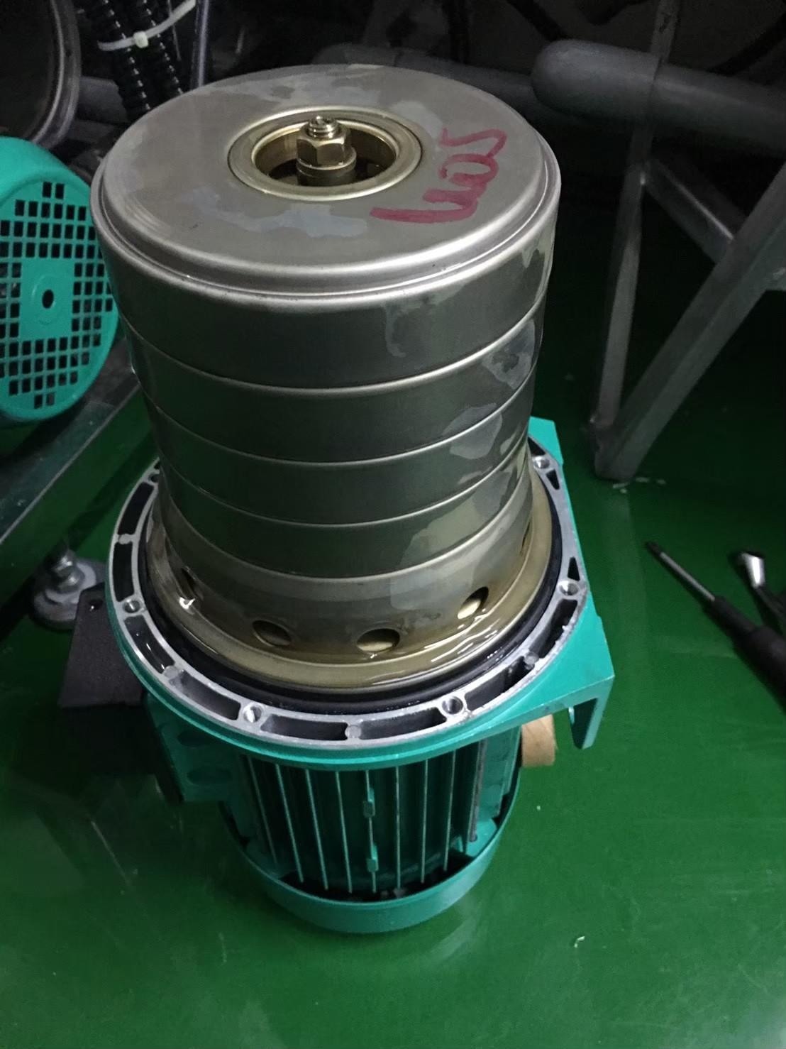 多段式高揚程Wilo泵浦(更換機械軸封及軸承)