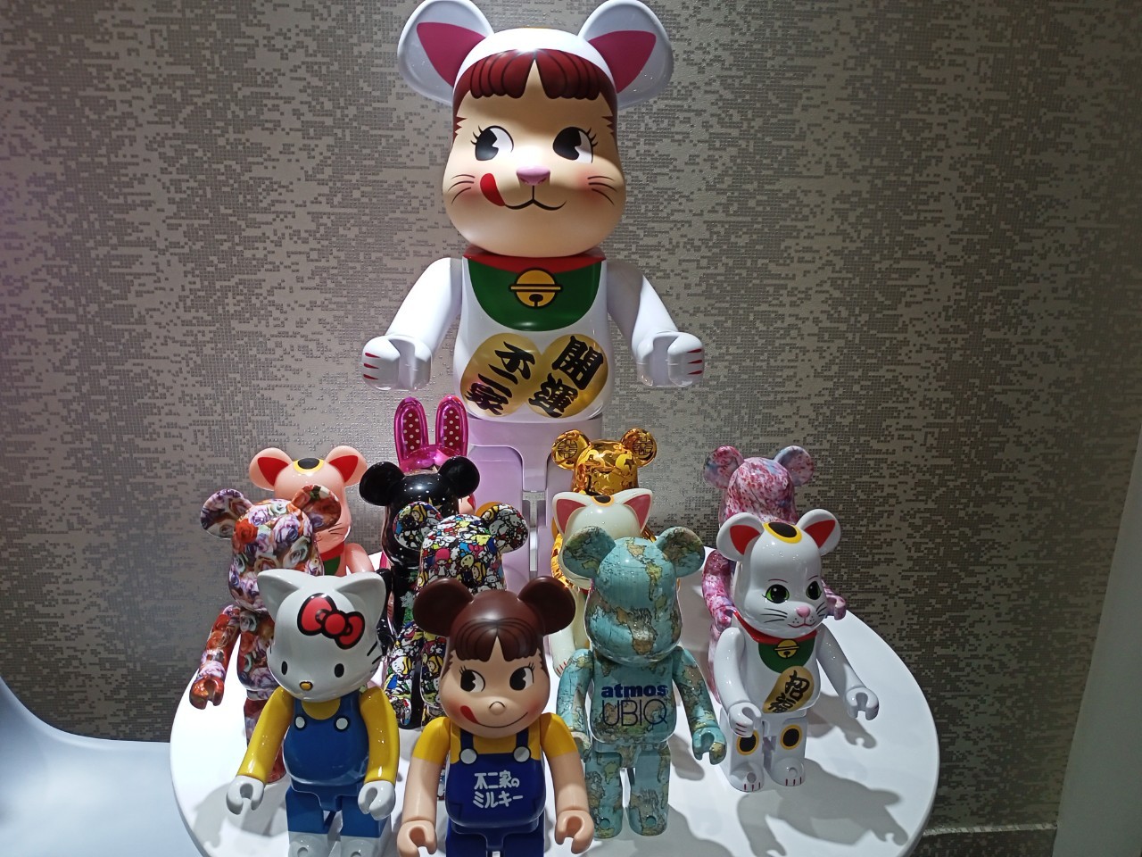 潮流公仔寄賣-庫柏力克熊