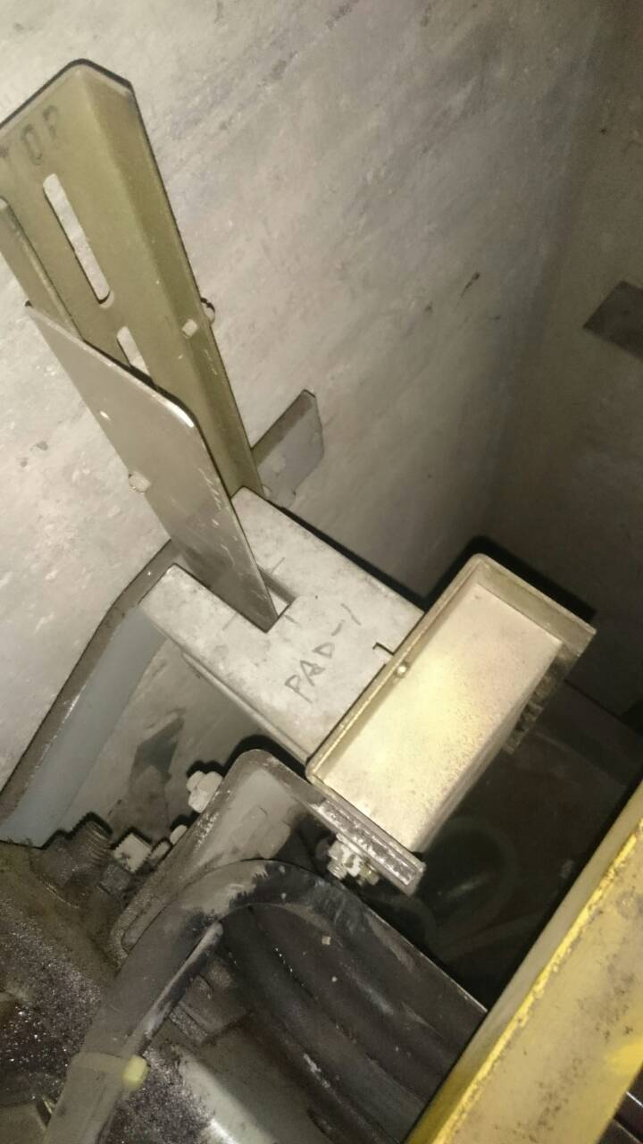 電梯改修前