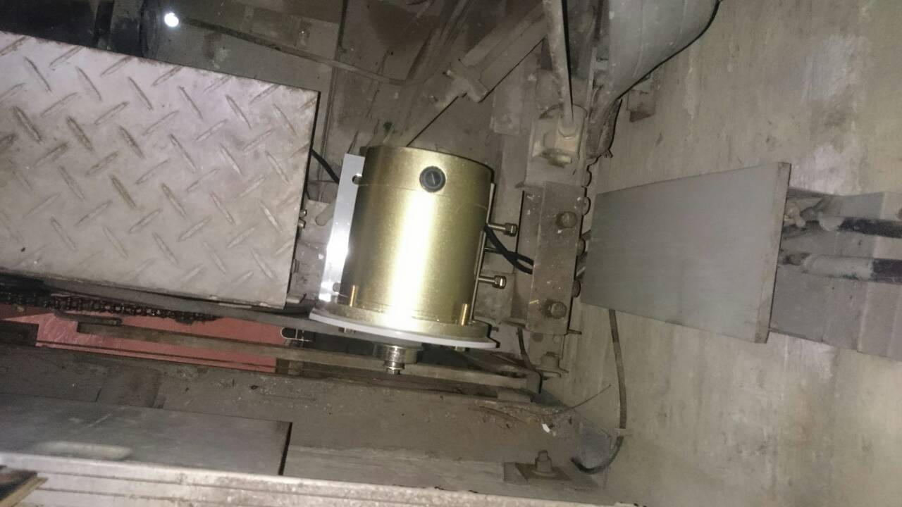 電梯改修後