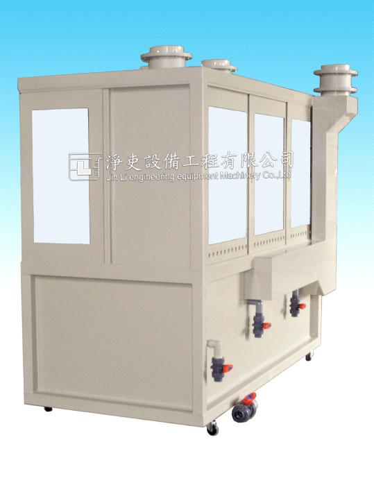 清洗抽(排)氣櫃