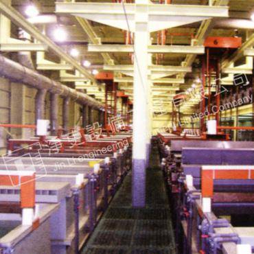 全自動懸吊式電鍍處理設