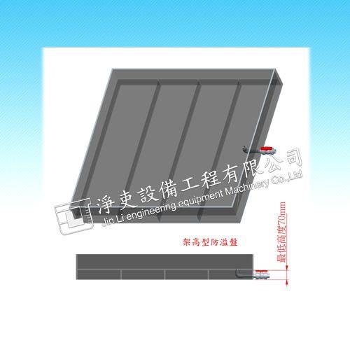 JL501-5防溢盤架高型(藍底)