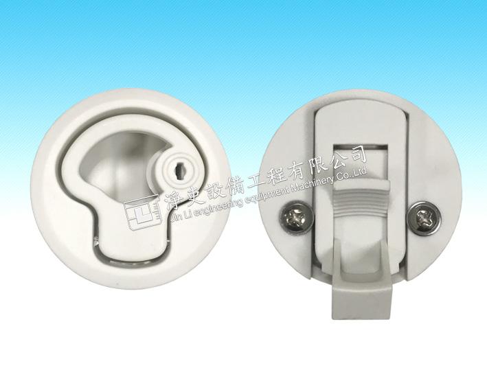 崁入式附鎖門扣