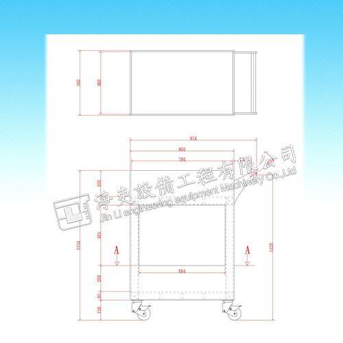 JL5041防震推車(藍底)