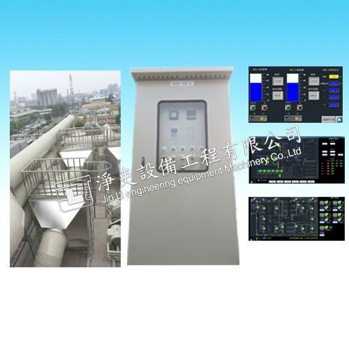 活性碳除臭過濾設備