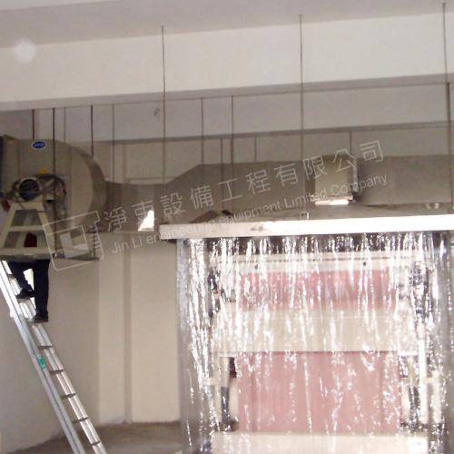 污泥機抽風設備