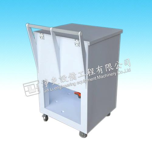 JL50324桶槽型防震推車(藍底)