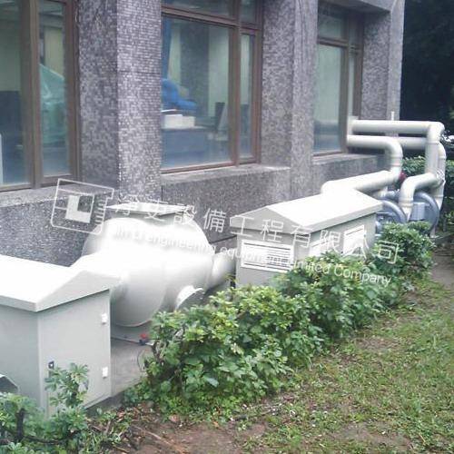 活性碳除臭過濾設備