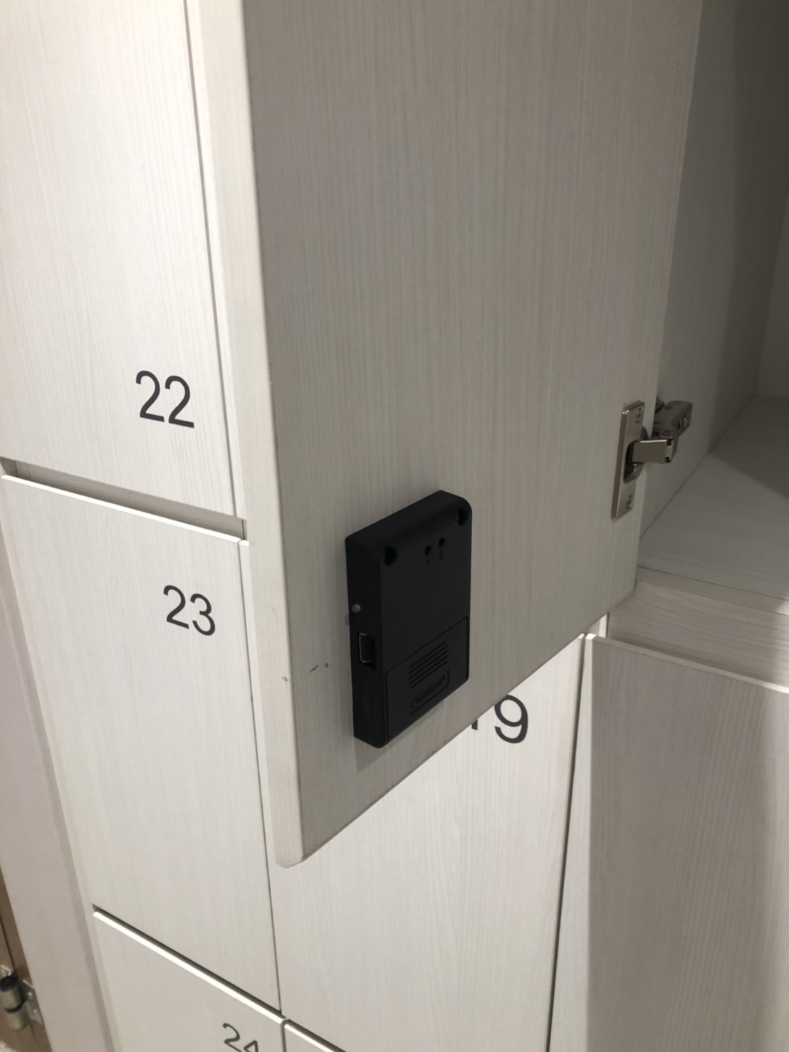 隱形卡片感應式電子鎖