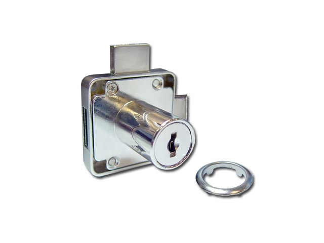 阿姆斯狀雙門抽屜鎖