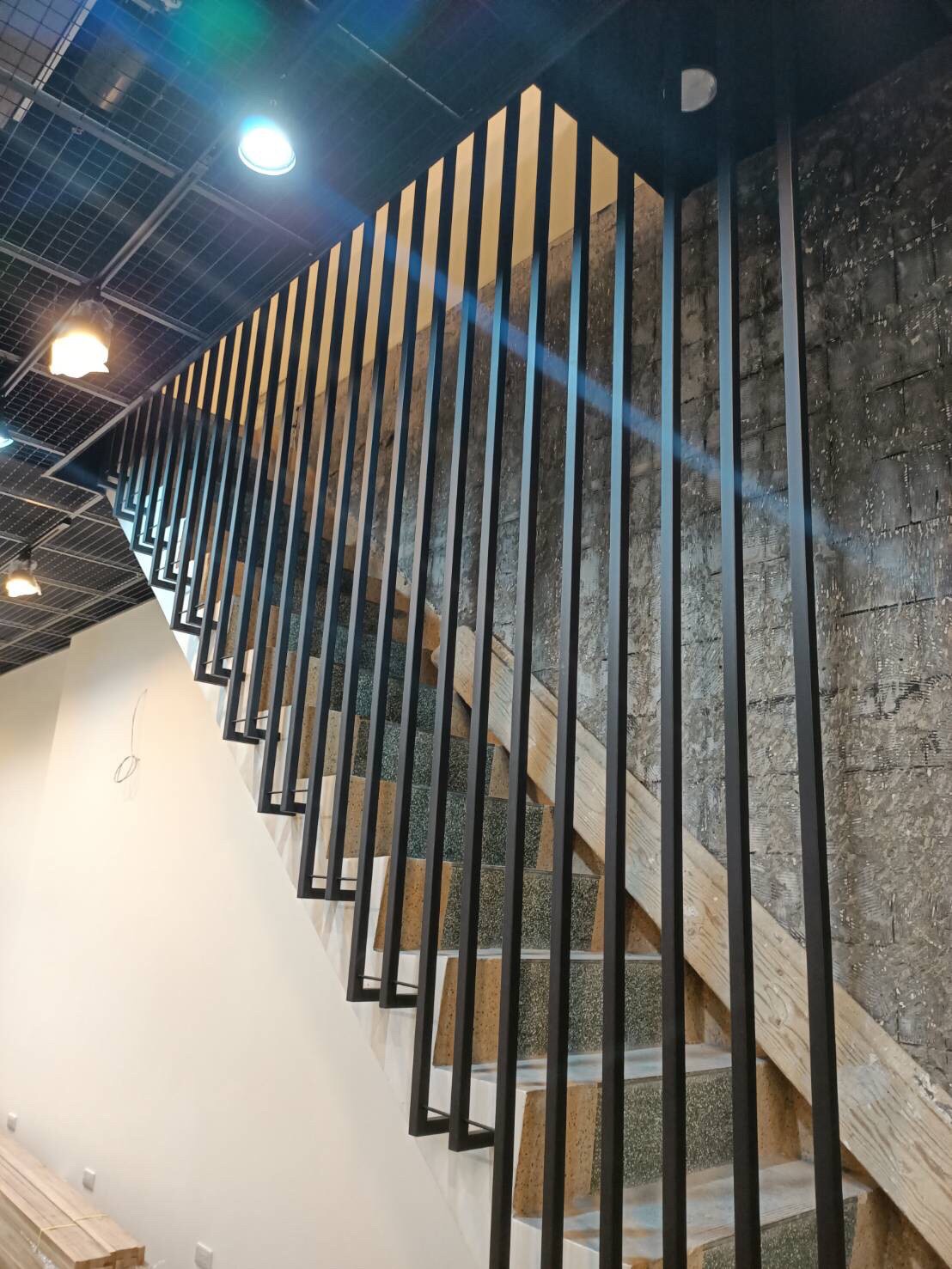 樓梯鐵製扶手欄杆