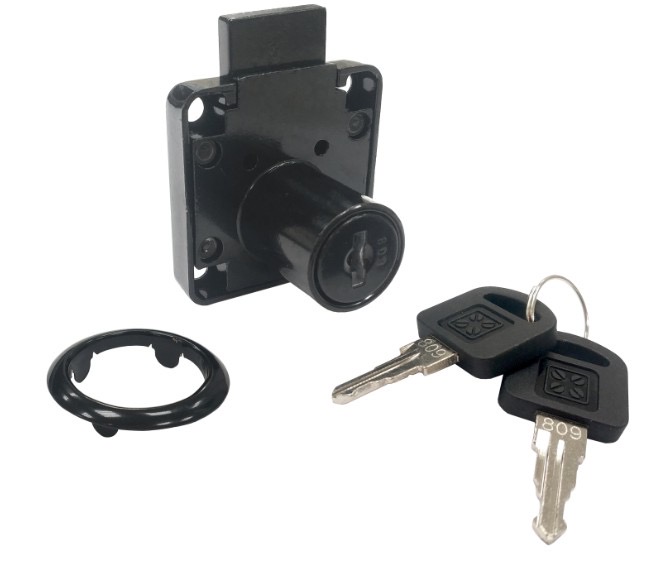 阿姆斯壯黑色抽屜鎖