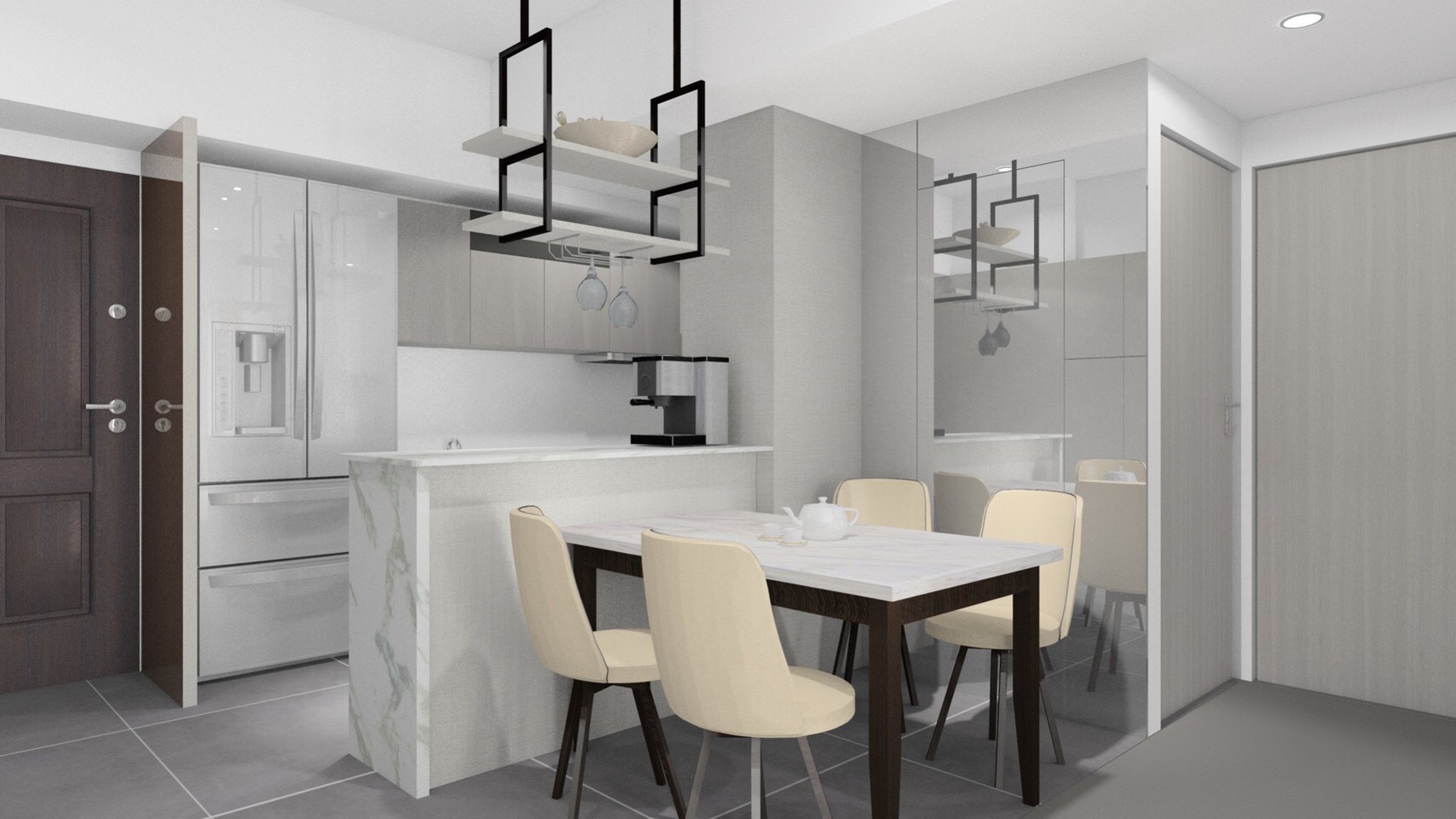 客製化鐵件-鐵件吊架