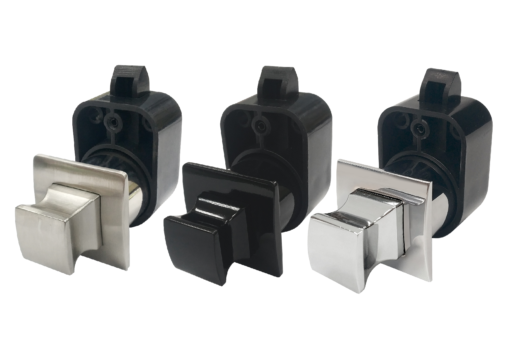 按鎖-四方行把手