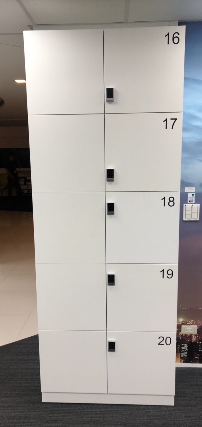 SDWP-001密碼式電子儲櫃鎖安裝實例