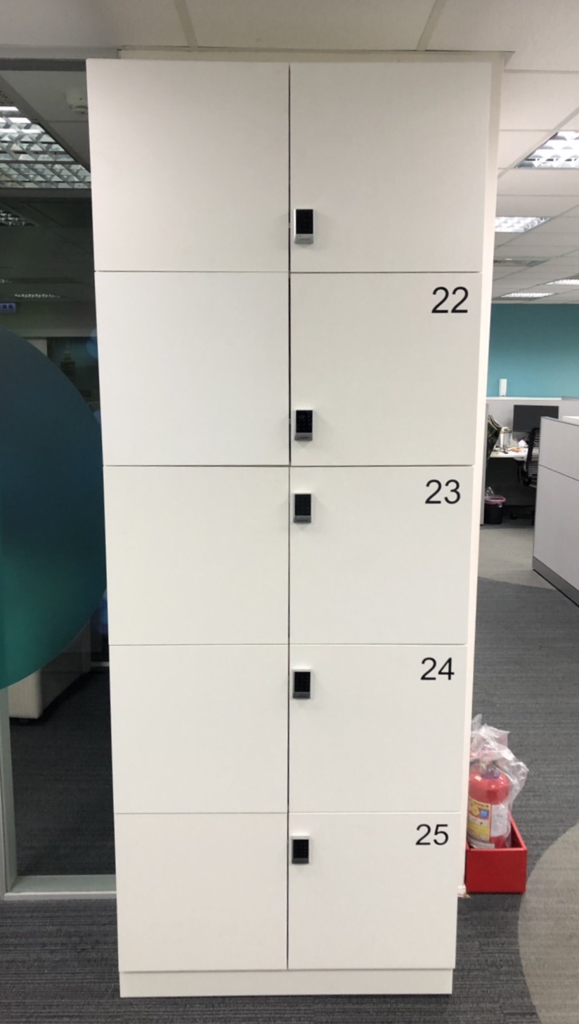 SDWP-001密碼式電子儲櫃鎖安裝實例