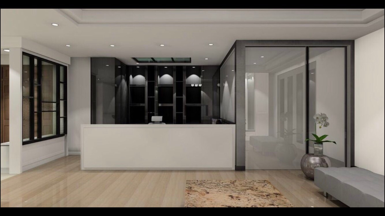 客製化鐵件-鐵框玻璃隔間,工業風格間