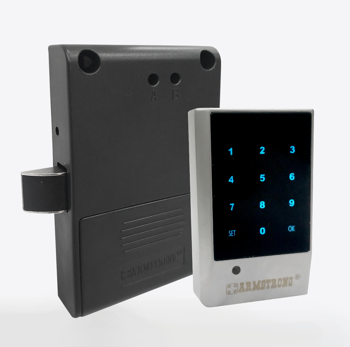 觸碰感應式密碼電子鎖