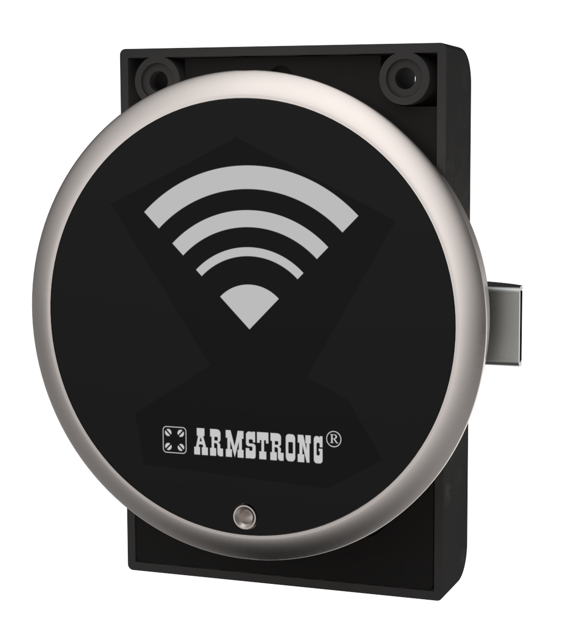 圓型卡片感應式電子鎖-外接電源盒