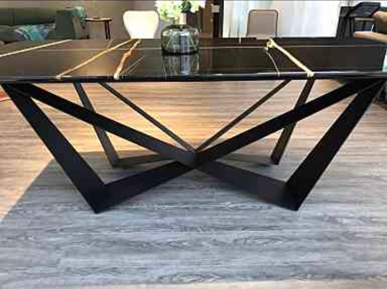 大理石面造型桌腳