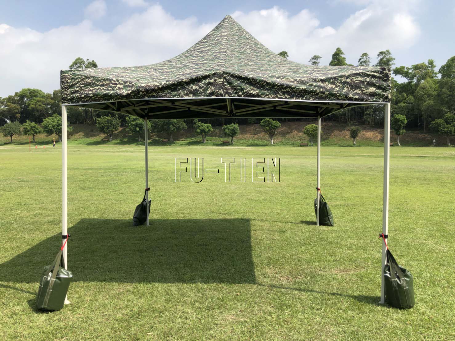 迷彩26KG六角管快速帳