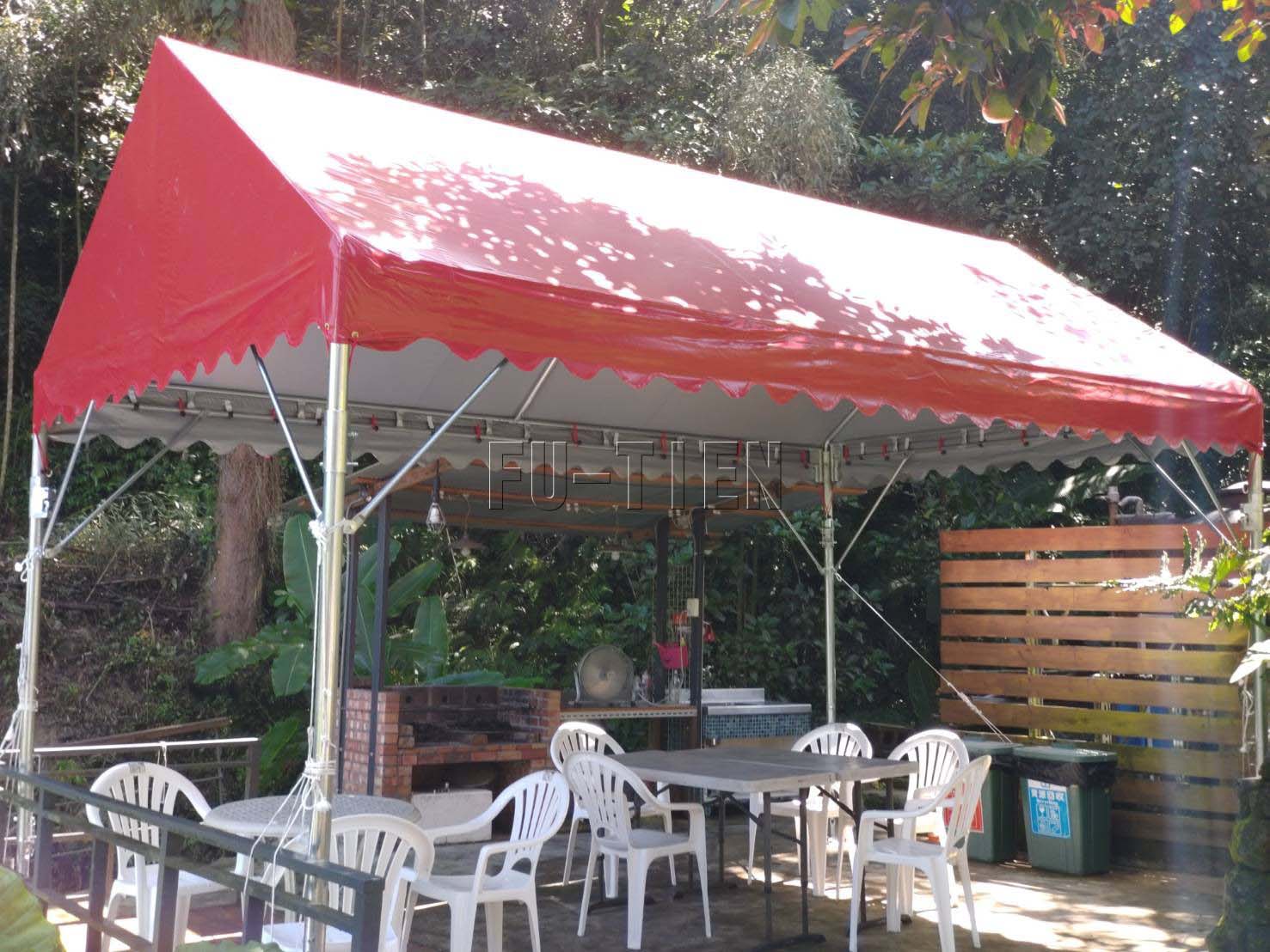 活動帳篷3Mx6M力霸屋型帳