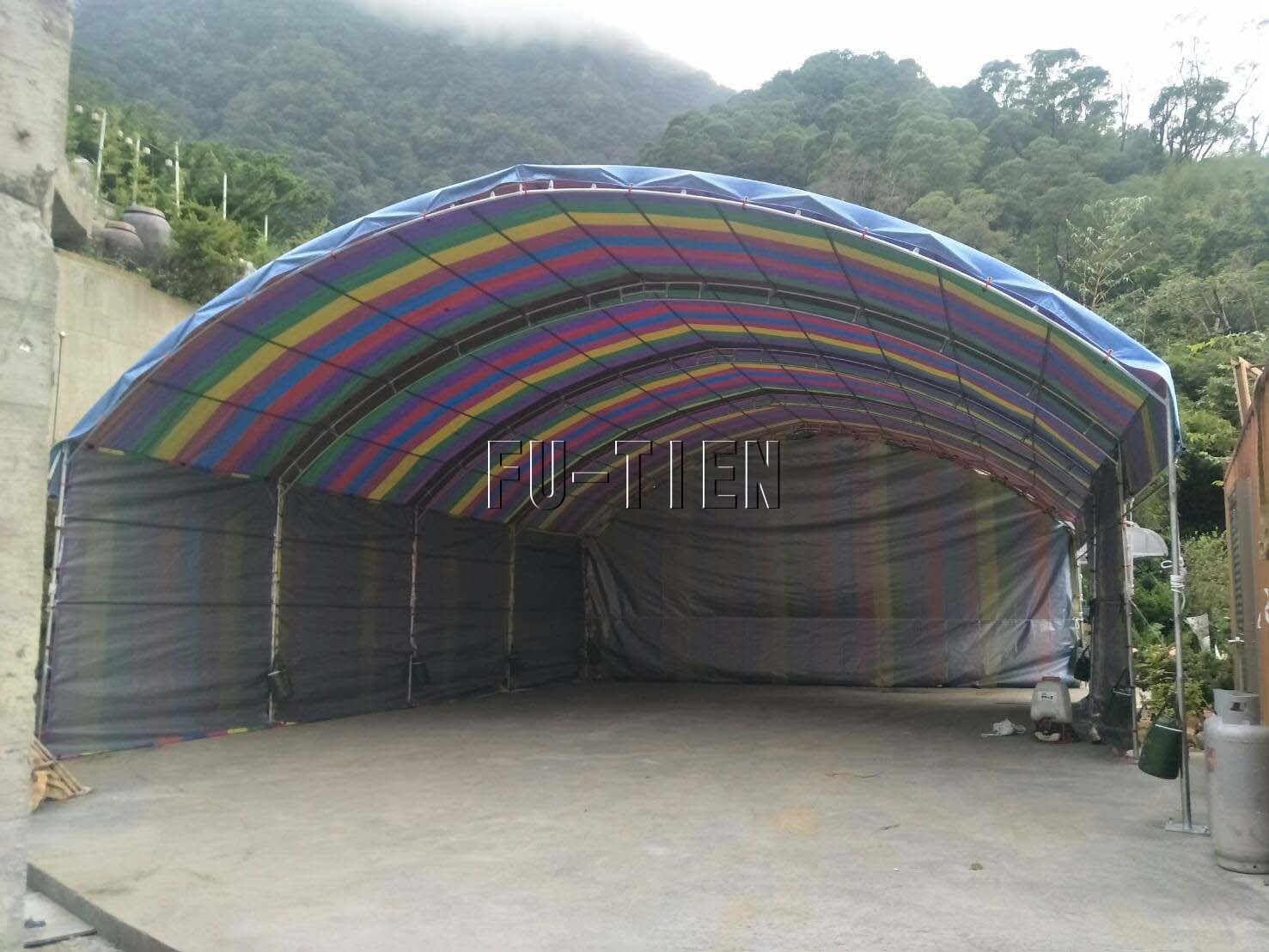 活動帳篷